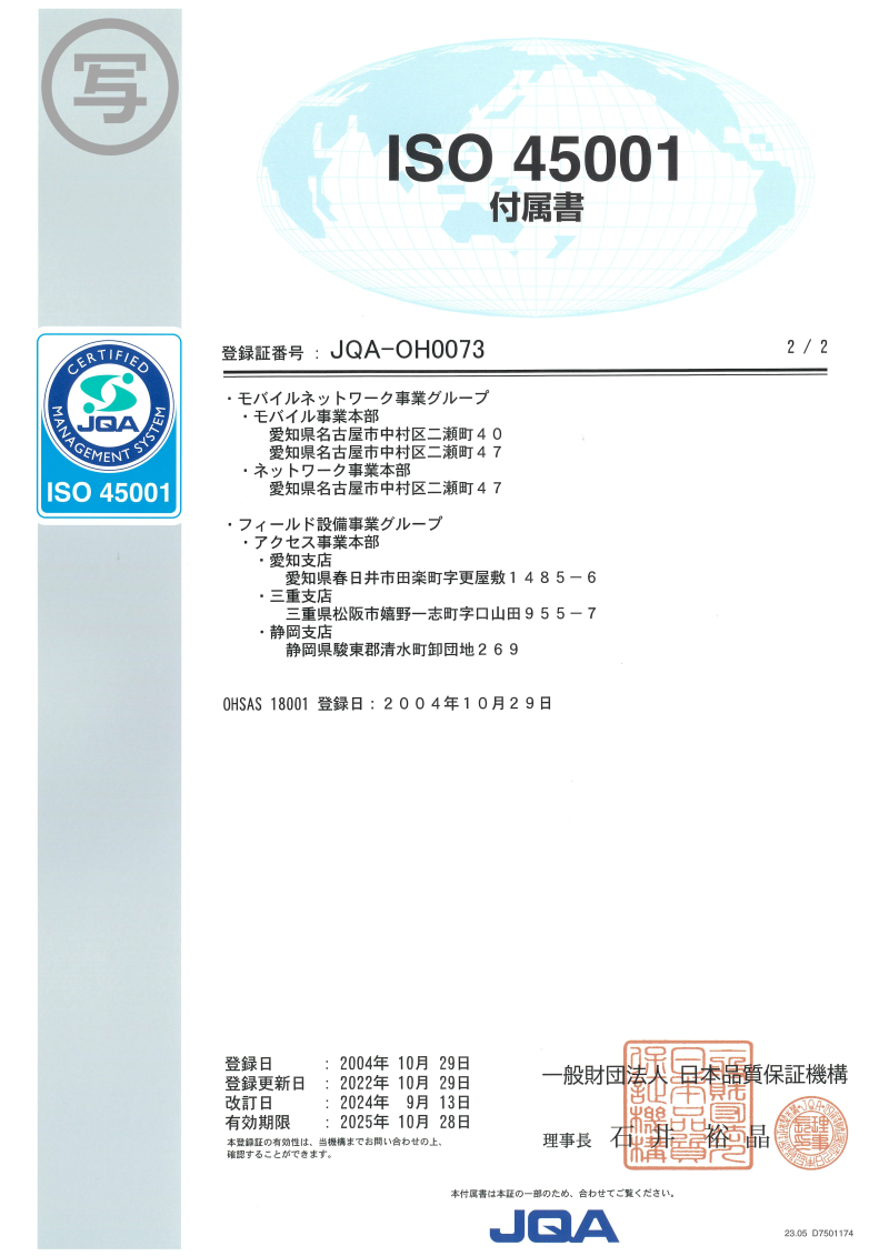 iso45001