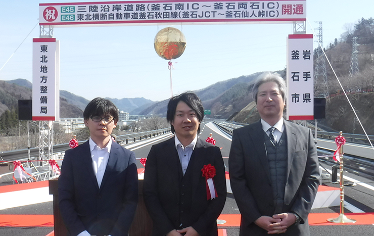 人と人とで成し遂げた、東北事業。